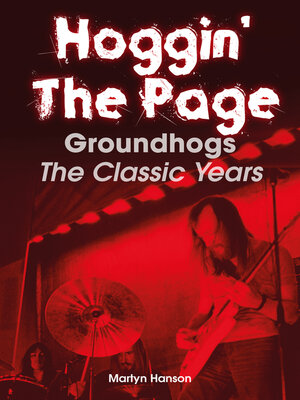 cover image of Hoggin' the page